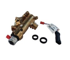 Valvola a tre vie in ottone