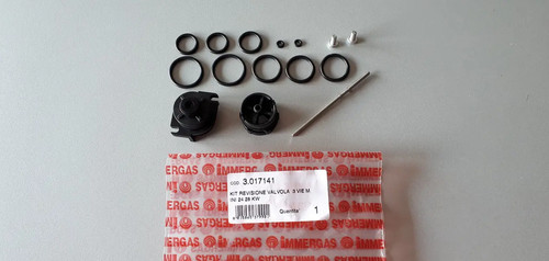 Kit revisione valvola - tre, vie