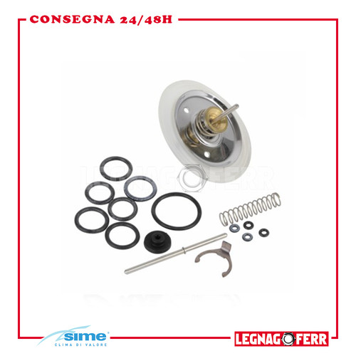 Kit revisione valvola tre 3 - kit,
