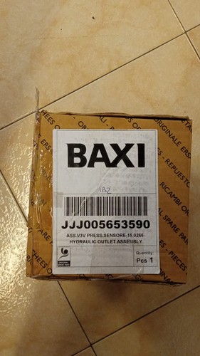 Baxi valvola tre - tre, 3