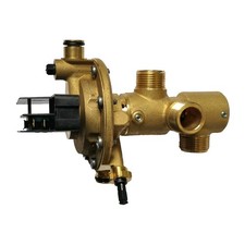 Valvola deviatrice a tre vie