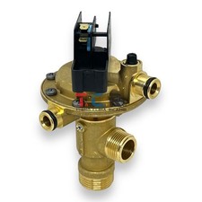 Valvola a tre vie per caldaia