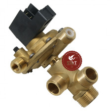 Valvola a Tre Vie Compatibile