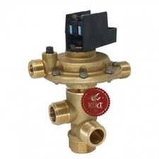 Valvola a Tre Vie Compatibile