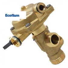 Valvola tre vie pressostatica