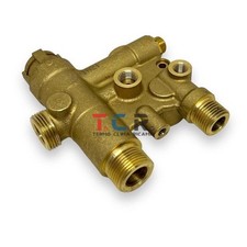 Valvola a tre 3 vie senza by